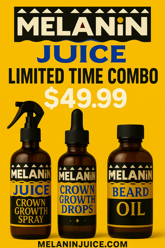 Melanin Juice – Limited Time TRIO Combo Pack ($49.99)