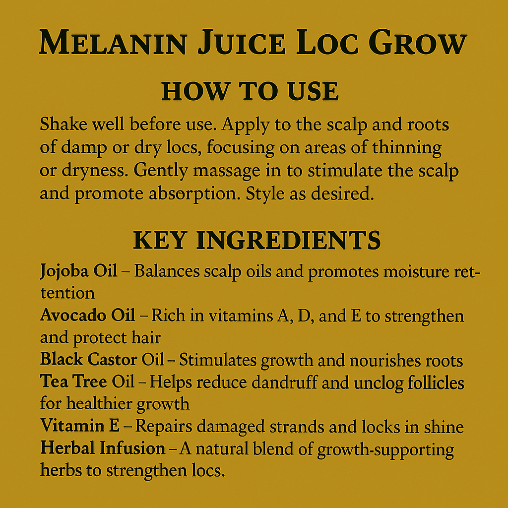 Locs Grow Spray